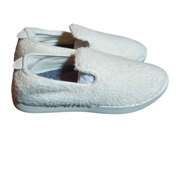 Allbirds Wool Lounger Fluff Natural White Men\'s Size 12 NEW Slip-On Loafer main image 4